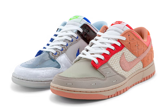 What The CLOT Nike Dunk Low
