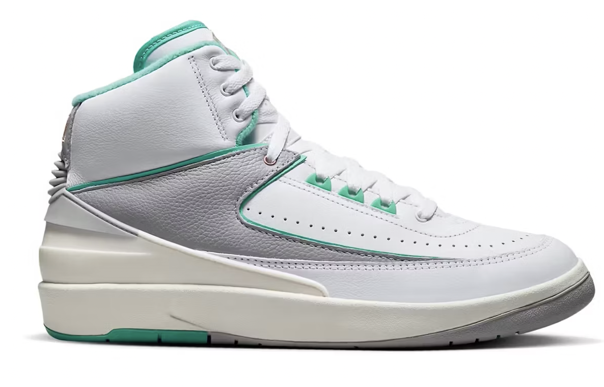 Crystal Mint Jordan 2 Retro