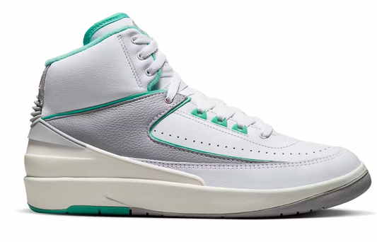 Crystal Mint Jordan 2 Retro