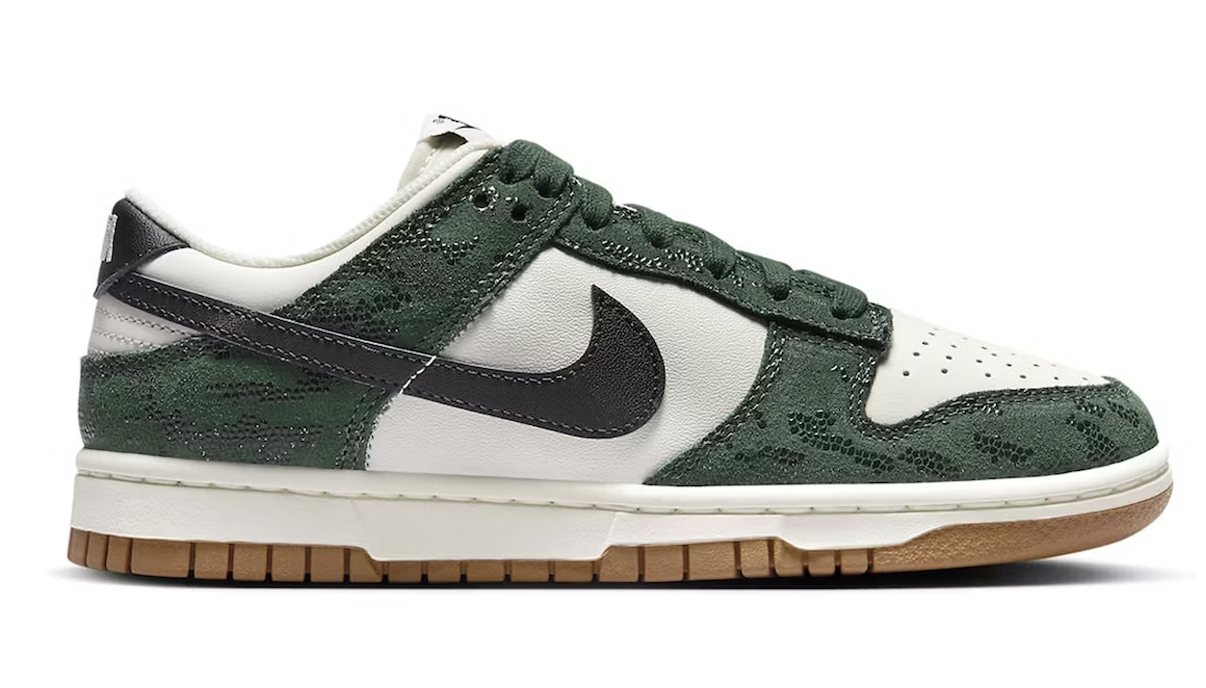 Green Snake Dunk Low