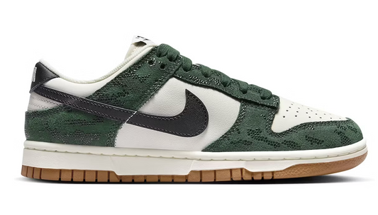 Green Snake Dunk Low