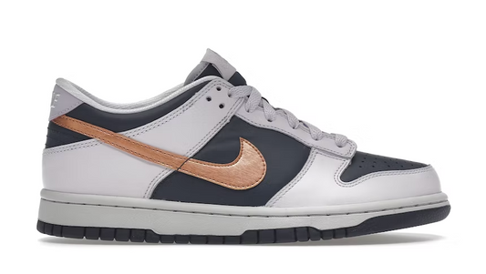 Copper Swoosh GS Dunk Low