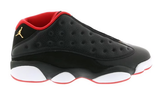 Bred Jordan 13 Retro Low