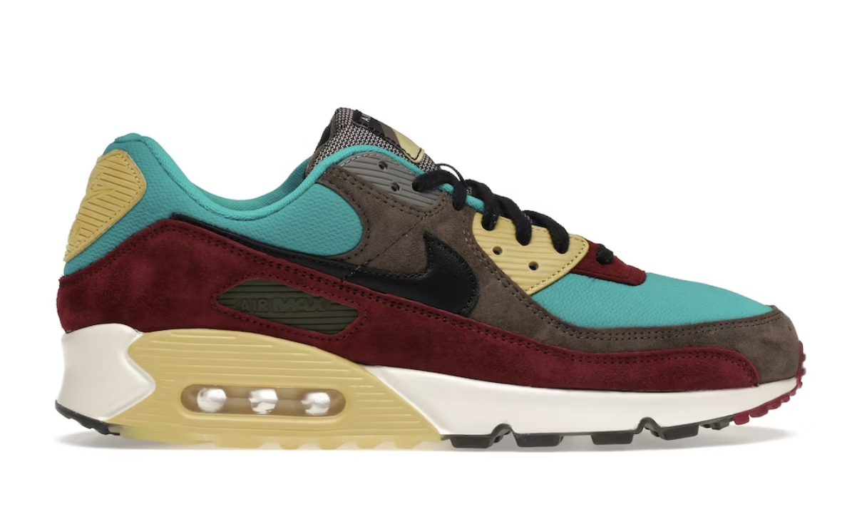 Ridgerock Turbo Green Air Max 90