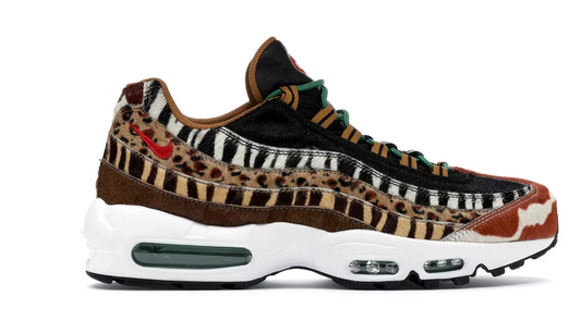 Nike Air Max 95 Atmos Animal Pack 2.0 (All Black Box) (2018)