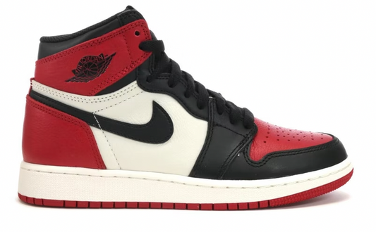 GS Bred Toe Jordan 1