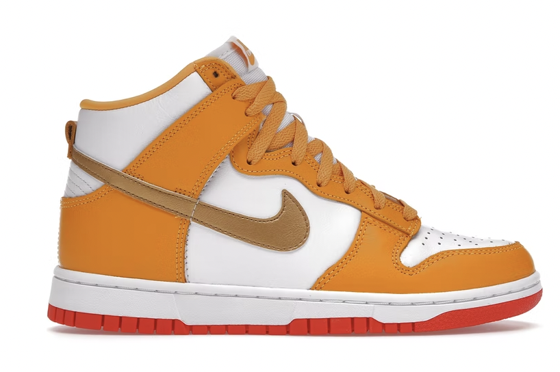 University Gold (W) Dunk High