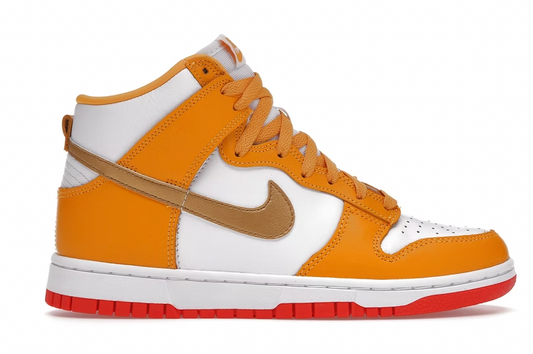 University Gold (W) Dunk High
