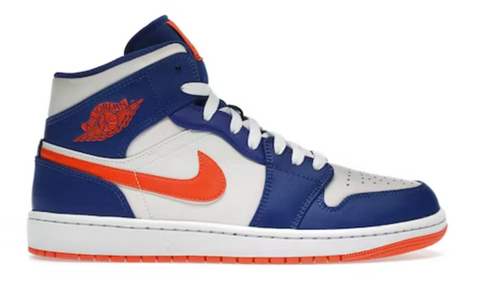 Jordan 1 Mid Knicks