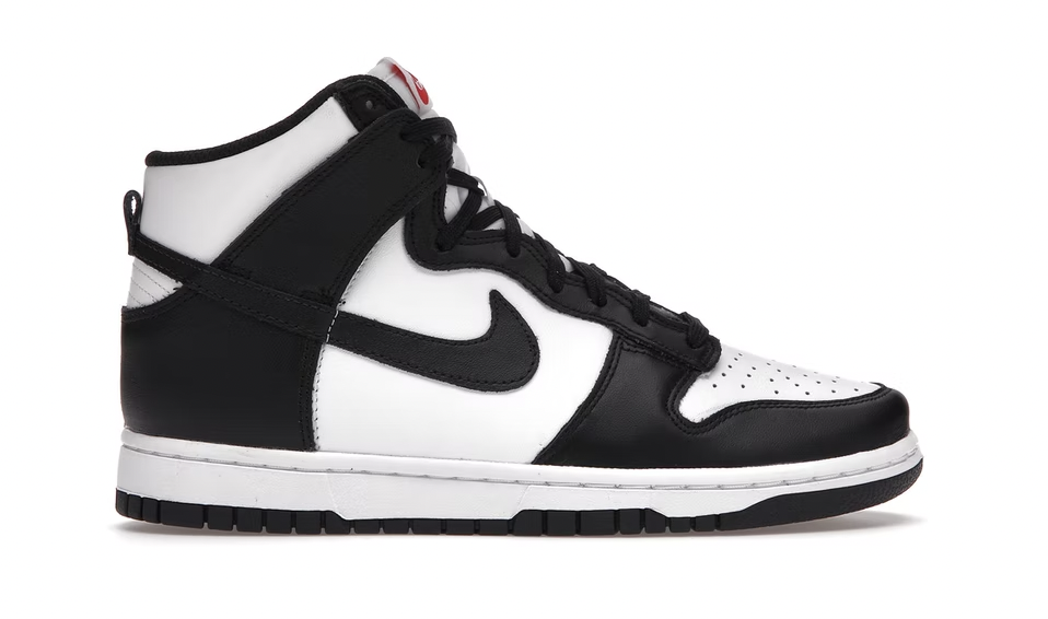Dunk High Black White (W)