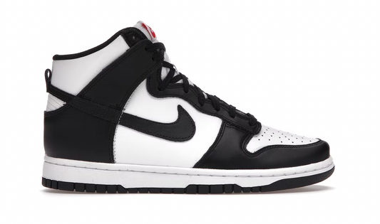 Dunk High Black White (W)