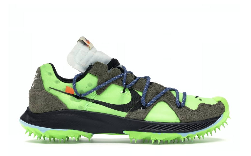 Off White Nike Zoom Terra Kiger Green (W)