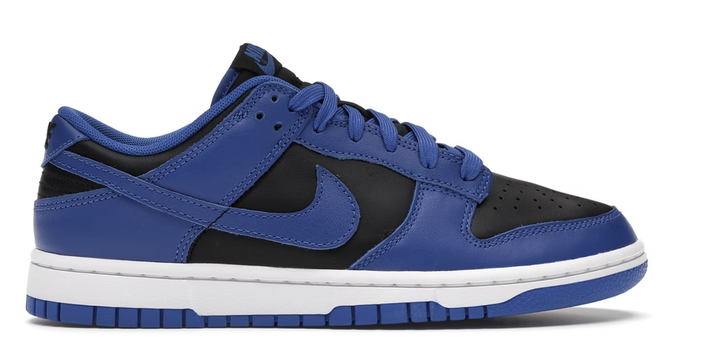 Dunk Low Retro Black Hyper Cobalt (2021)