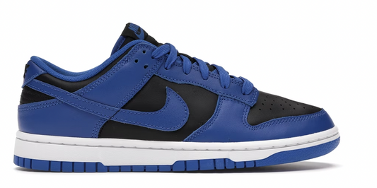 Dunk Low Retro Black Hyper Cobalt (2021)