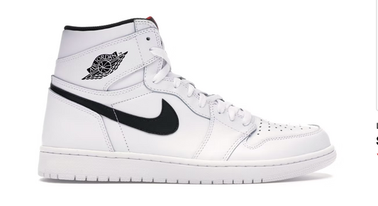 Yin Yang White Jordan 1
