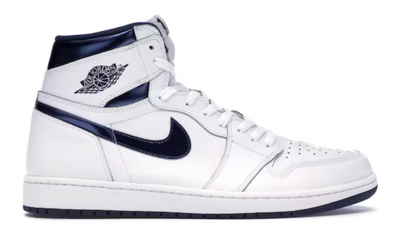 Jordan 1 Metallic Navy