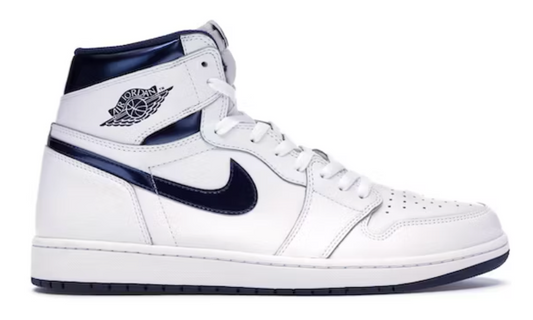 Jordan 1 Metallic Navy