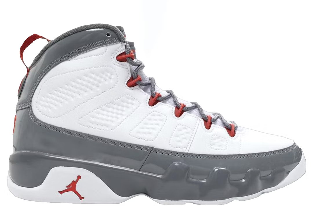 Fire Red Jordan 9 Retro