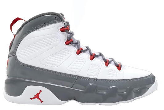 Fire Red Jordan 9 Retro