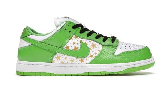 Supreme Stars Mean Green SB Dunk Low