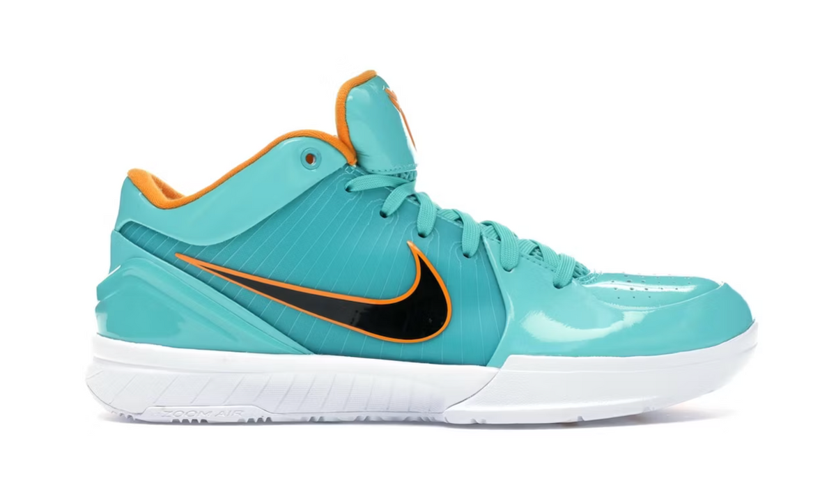 Nike Kobe 4 Protro Undefeated San Antonio Spurs