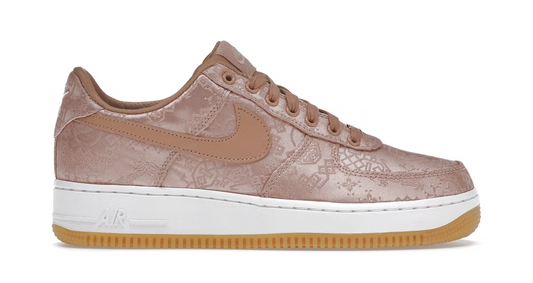 Clot Nike Air Force Rose Gold