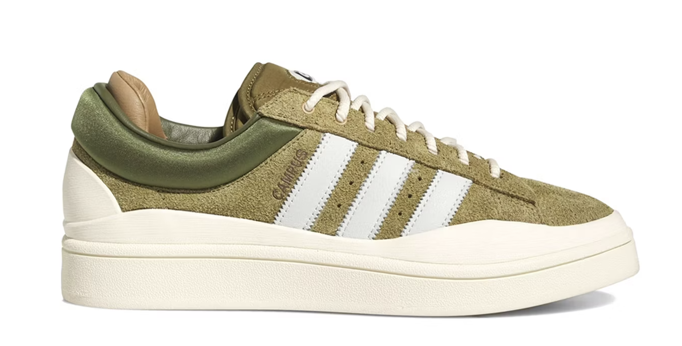 Wild Moss Bad Bunny Adidas Campus