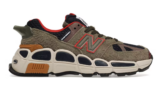 Forest Green New Balance 574 Yurt Salehe Bembury