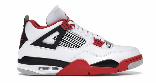 Fire Red Jordan 4