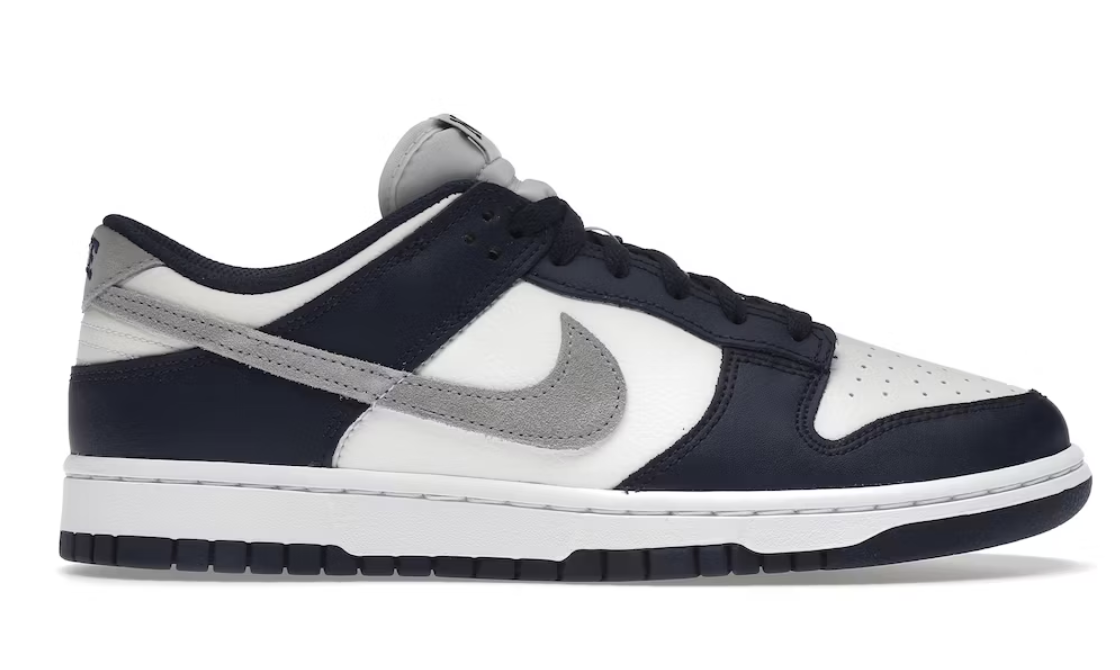 Summit White Midnight Navy Dunk Low