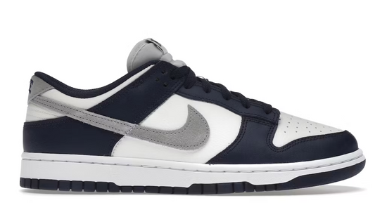 Summit White Midnight Navy Dunk Low