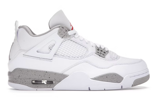 White Oreo Jordan 4