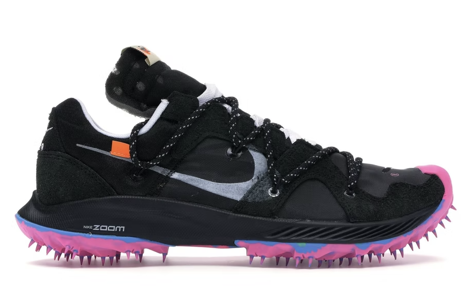 Off White Nike Zoom Terra Kiger Black (W)