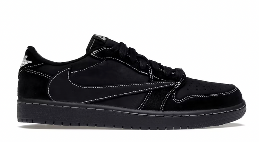 Black Phantom Jordan 1 Low SP Travis Scott Phantom
