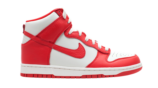 Dunk High College Pack Action Red