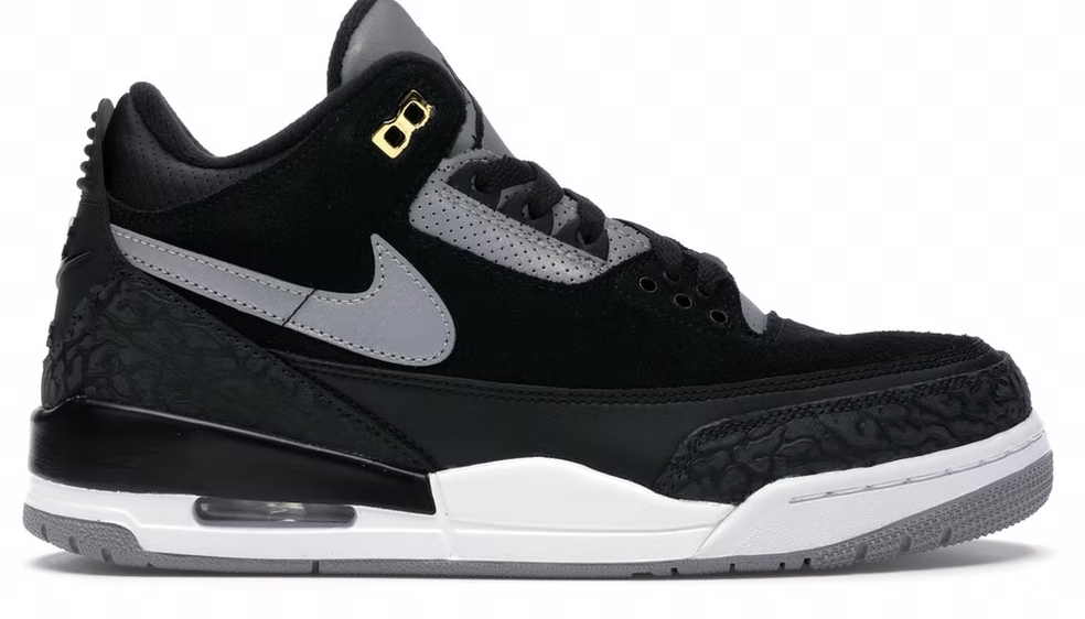 Tinker Black Cement Jordan 3