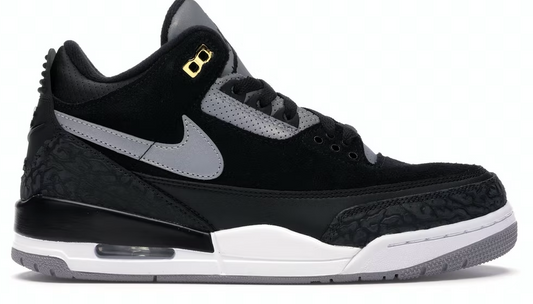 Tinker Black Cement Jordan 3