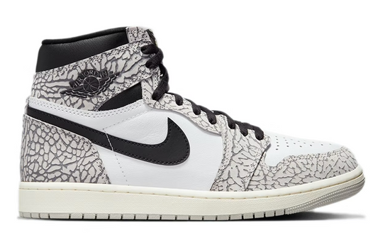 White Cement Jordan 1 High