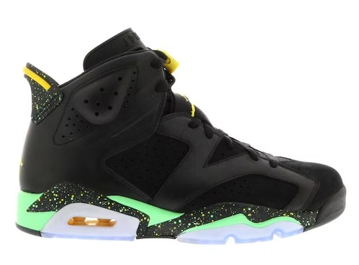 Brazil World Cup Jordan 6 Retro