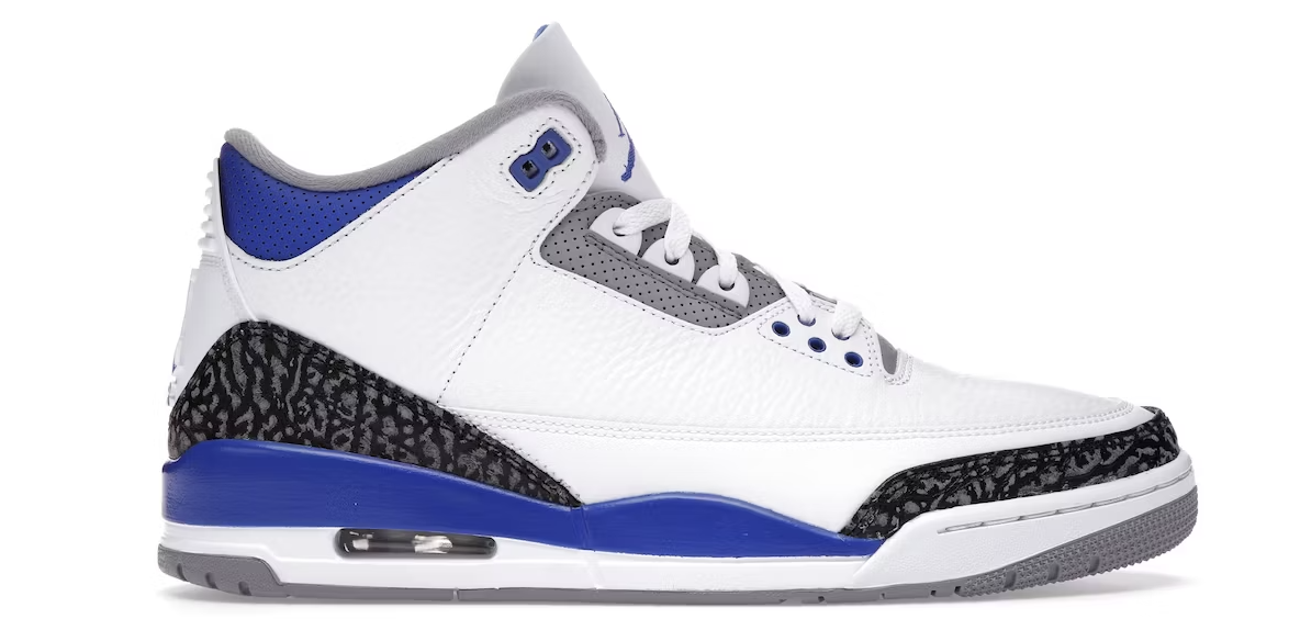 Jordan 3 Retro Racer Blue