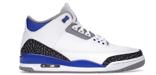 Jordan 3 Retro Racer Blue