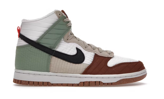 Nike Dunk High Next Nature Summit White (Women's)