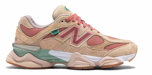 Joe Freshgoods New Balance 9060  Inside Voices Penny Cookie Pink