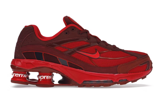 Red Supreme Shox Ride 2