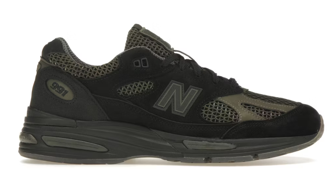 Stone Island Black New Balance 991