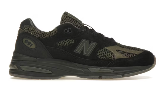 Stone Island Black New Balance 991