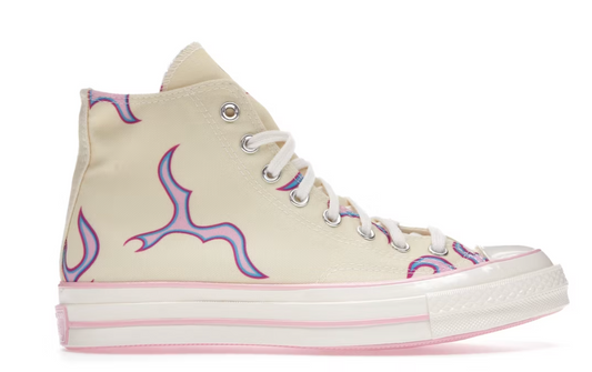 Yellow Flame Golf Le Fleur x Chuck Taylor