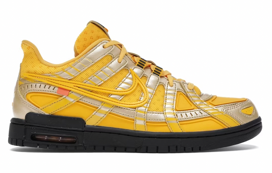 University Gold Off White Rubber Dunk