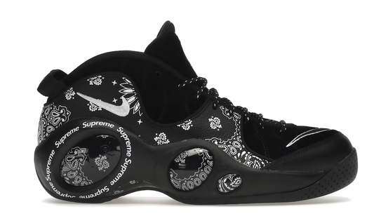 Supreme Black Zoom Flight 95