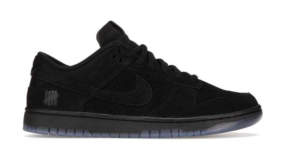 Black Undefeated 5 On It Nike Dunk Low